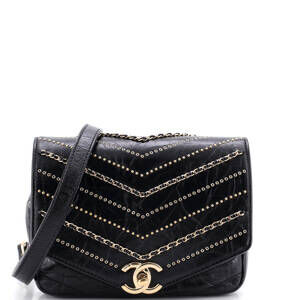 Chanel Envelope Square Chain Flap Bag #258287C37B